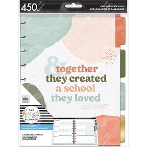 The Happy Planner Homeschool Classic Extension Pack by Me & My BIG Ideas
